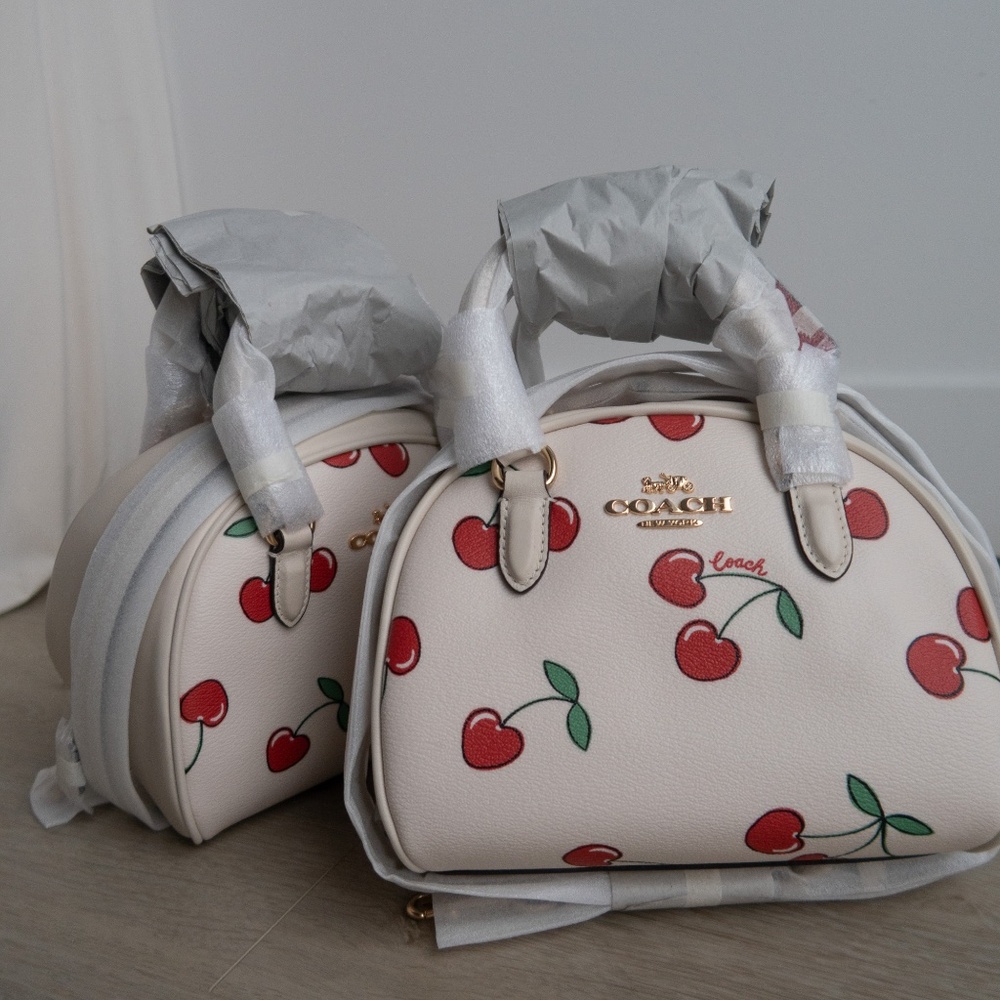 Coach Sydney Satchel Bag